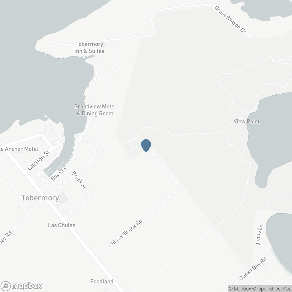 PART FARM LOT 4 CHI SIN TIB DEK ROAD, Tobermory, Ontario N0H 2R0
